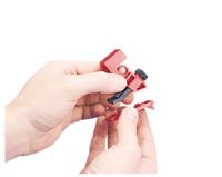 lockout-cleat-277-volt-general-use-pk6 Cleat for use with 120/277V Breaker Lockout