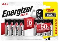 7638900437720 Energizer MAX Zinc Manganese Dioxide AA Batteries 1.5V