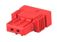 364201-e ERNI, MAXIBRIDGE Receptacle Connector Housing, 2.54mm Pitch, 2 Way, 1 Row