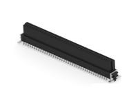 154721-e ERNI 154721 Series Vertical Surface PCB Header, 80 Contact(s), 1.27 mm Pitch, 2 Row, Shrouded