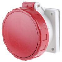 4281667 Scame Grey Socket, Rated At 16A, 346 → 415 V