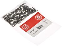 606-686 RS PRO Standoff, M3 x M3 Thread, 10mm Body, Brass, Male/Female, 8mm Stud