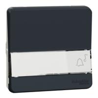 mur34029 Schneider Electric Grey Push Button Light Switch, Mureva Styl