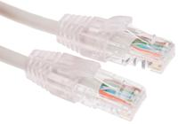 pcd-01019-0e Molex Premise Networks, 10m Cat5e, Grey RJ45 to Male RJ45 Male, U/UTP Unshielded, Terminated PVC Sheath