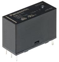 adw1205hlw Panasonic PCB Mount Latching Power Relay, 5V dc Coil, 16A Switching Current, SPST