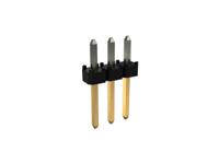 10138654-g04-03lf Amphenol Communications Solutions Minitek Series Straight Surface Pin Header, 3 Contact(s), 2 mm Pitch, 1 Row,