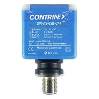 dw-as-63b-c44-1202530457 Contrinex from Molex Inductive Rectangular Proximity Sensor, 40 mm Detection