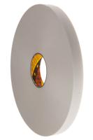 3m-9546-25mm-x-66m 3M SCOTCH 9546 White Foam Tape, 25.0mm x 66.0m, 1.15mm Thick