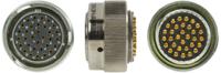 62gb-56t18-32sn416 Amphenol Limited, 62GB, Nickel Iron Alloy 32 Way Cable Mount MIL Spec Circular Connector Plug, Socket Contacts,Shell