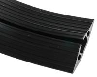 182-3869 RS PRO 1.8m Black Cable Cover in PVC, 14mm Inside dia.