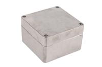 1590z090 Hammond 1590Z Series Clear Die Cast Aluminium Alloy General Purpose Enclosure, IP68, 140 x 140 x 91mm