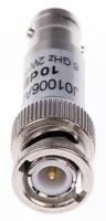 j01006a0024 Telegartner 50 Ω, 75 Ω RF Attenuator BNC Connector BNC Plug to BNC Socket 10dB, Operating Frequency 6GHz