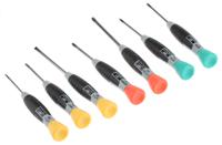 706-4 Bahco Phillips; Slotted; Torx Precision Screwdriver Set, 7-Piece