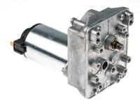 82802013 Crouzet Geared DC Geared Motor, 17 W, 12 V dc, 1.2 Nm, 100 rpm, 6mm Shaft Diameter