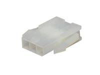 39-01-4032 Molex, Mini-Fit Male Crimp Connector Housing, 4.2mm Pitch, 3 Way, 2 Row