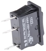 c1522aaaaa Arcolectric (Bulgin) Ltd SPDT, (On)-Off-(On) Rocker Switch Panel Mount