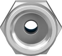 qsf-38-6-b Festo QS Series Straight Threaded Adaptor, G 3/8 Female to Push In 6 mm, Threaded-to-Tube Connection Style, 190652