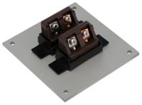 106-664 RS PRO Thermocouple Connector Panel, RoHS Standard