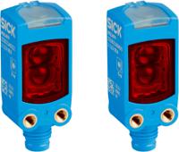 wse4fp-21311100zzz SICK Through Beam Photoelectric Sensor, Rectangular Sensor, 10 m Detection Range