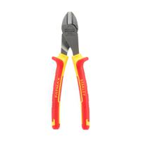 0-84-003 Stanley  4-Piece Pliers, 180 mm Overall, Flat Tip, VDE/1000V, 7in Jaw