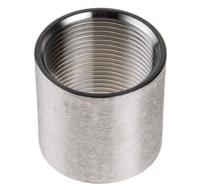 499-3136 RS PRO Stainless Steel Pipe Fitting Socket, Female G 1-1/4in x Female G 1-1/4in
