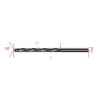 412l-300 BETA 412 Long Series HSS Twist Drill Bit for Metal, 3mm Diameter, 100 mm Overall
