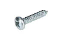 287-4103 RS PRO Bright Zinc Plated Steel Pan Head Self Tapping Screw, N°14 x 1.1/4in Long 32mm Long