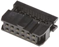 t812112a100ceu Amphenol Communications Solutions 12-Way IDC Connector Socket for Cable Mount, 2-Row