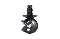 151-00927-sc66-pa66hirhsuv-bk HellermannTyton Black Nylon Cable clip, 7.6mm Max. Bundle