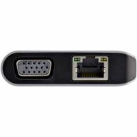 dkt30chvausp StarTech.com 4K Docking Station with HDMI, VGA - 3 x USB ports, USB A, USB C