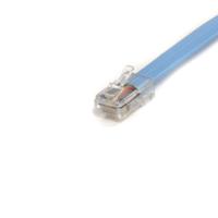 rollovermm6 StarTech.com, 1.8m, Blue RJ45 to Male RJ45 Male, Terminated PVC Sheath