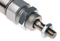rm8025m40 Norgren Pneumatic Roundline Cylinder - 25 mm Bore, 40 mm RM/8000/M Series, Double Acting Acting