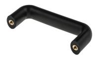 456-557 RS PRO Black Plastic Handle 50 mm Height, 25mm Width, 134mm Length