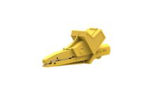 5004lm-iec-j Electro PJP Alligator Clip, Nickel-Plated Steel Contact, 20A, Yellow