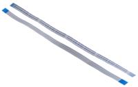 687612200002 Wurth Elektronik 6876 Series FFC Ribbon Cable, 12-Way, 0.5mm Pitch, 200mm Length