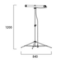 90206 Sylvania LED Inspection Lamp, 1600 lm, IP54