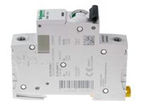 a9f53101 Schneider Electric Acti 9 iC60H MCB, 1P, 1A Curve B, 100 → 133V AC, 72V DC, 10 kA Breaking Capacity