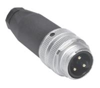 bs-4151-09 Turck Circular Connector, 5 Contacts, Cable, Socket, Male, IP67, BS Series