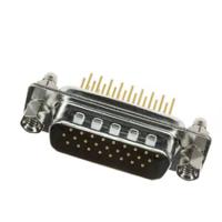 180-m26-113r911 Norcomp 180 - M 26 Way Panel Mount D-sub Connector Plug, 2.29mm Pitch, with 4-40 Spacer/Board Lock