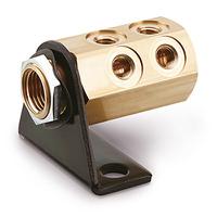 m-5m SMC M 1 Outlet Manifold M5 x 0.8 mm Rc 1/8