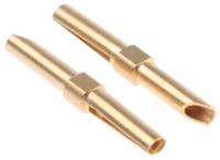 127471ausp Bulgin Contact, For Use With Solder Socket