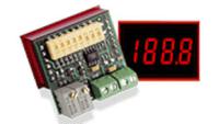 dms-20pc-05-24rl-c Murata LED Process Meter for DC Powered, 32mm x 35.1mm