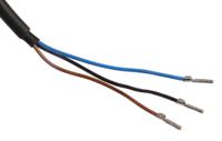 kb5004 ifm electronic Capacitive Smooth Barrel Proximity Sensor, 20 mm Detection, PNP NO, 10 → 36 V dc