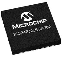 pic24fj256ga702-iml Microchip PIC24FJ256GA702-I/ML, 16 bit PIC, PIC24FJ Microcontroller, 32 MHz, 256kB FLASH, 28-Pin QFN