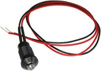 oxlclh80p24acfl30algaas-red Oxley Red Panel Mount Indicator