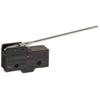 z-15gw4455-b Omron Z Series Long Hinge Lever Limit Switch, IP62, SPDT, 500V ac Max, 15A Max
