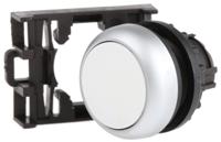 78635765-m22-d-wm22-a Eaton RMQ Titan M22 Series White Momentary Push Button Head, 22mm Cutout, IP69K
