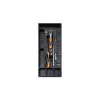 t91 BETA 25 Piece Universal Use Tool Kit with Thermoformed Tray