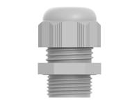 1sng601055r0000 Entrelec 1SNG Series Light Grey PA 6 Cable Gland, M20 Thread, 6mm min., 12mm max., IP66, IP68