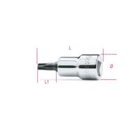 910tx-45 BETA 3/8 in Drive 18.5mm Torx, Torx, 18.5mm, 50 mm Overall Length